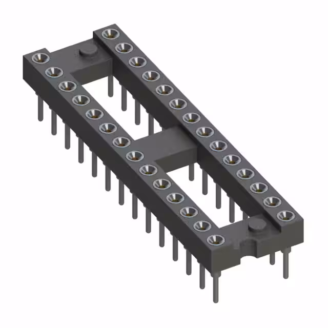 110-93-428-41-001000 Mill-Max Manufacturing Corp.  Supports de circuits intégrés